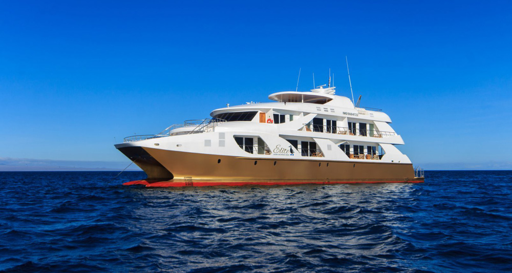Elite Galapagos Yacht