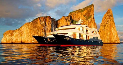 The Ocean Spray Galapagos Boat