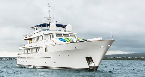 The Stella Maris Galapagos Boat