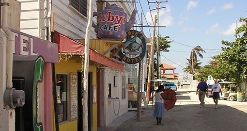 Ruby's Cafe Ambergris Caye Belize