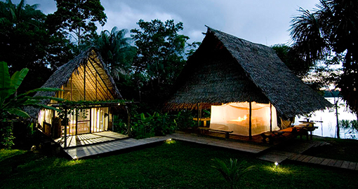 Colombia Amazon Lodge