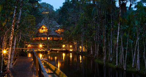 Ecuador Amazon Lodge