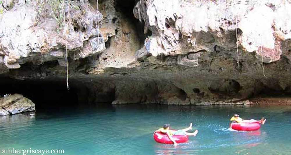 belize cave tubing
