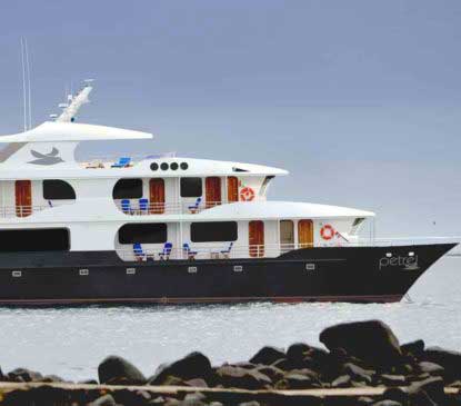 Petrel Galapagos Yacht