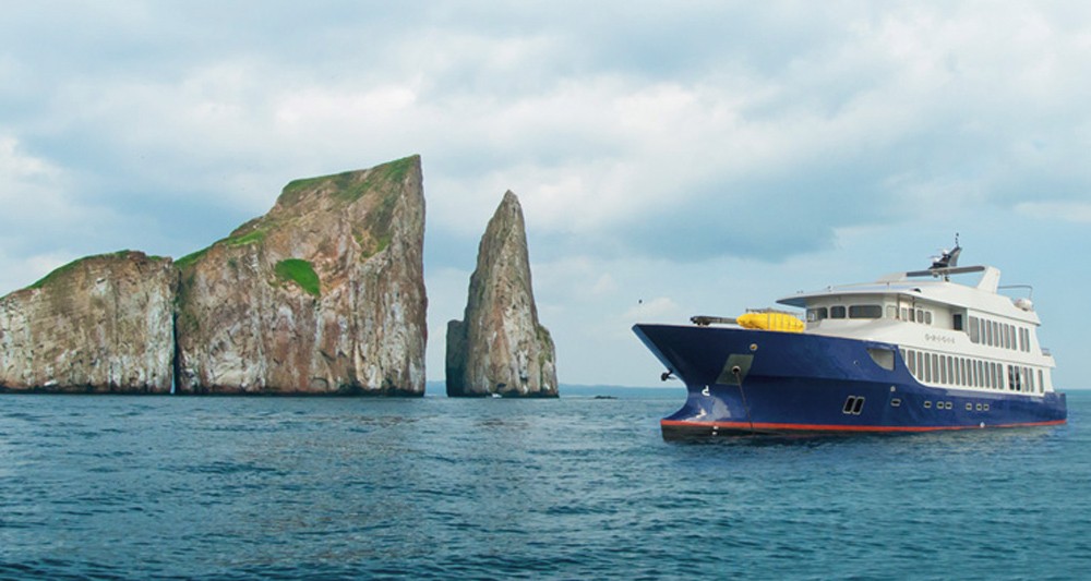 Origin Galapagos Yacht