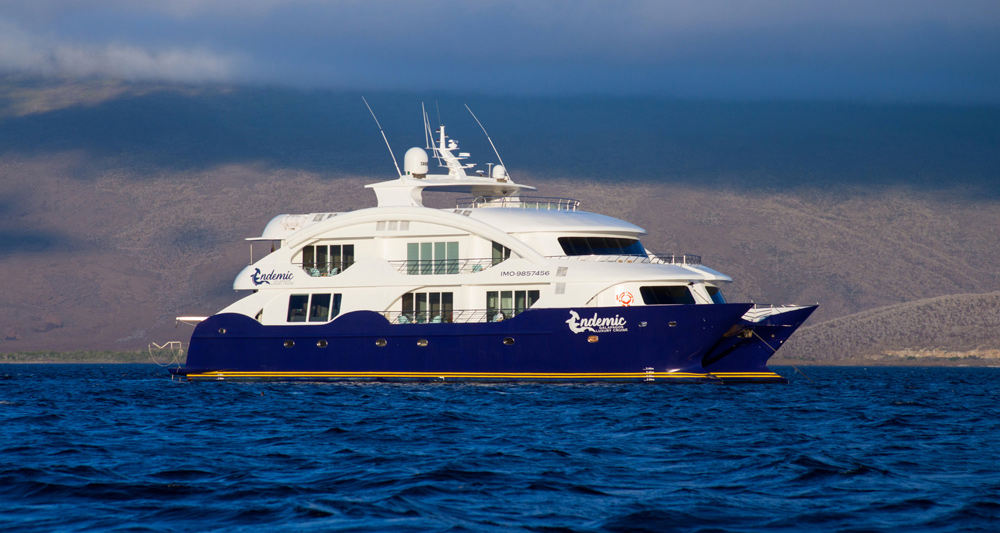 Endemic Galapagos Yacht